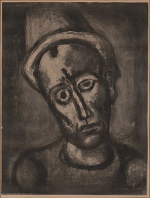 Lot 212 - Georges Rouault (1871-1958) QUI NE SE GRIME...