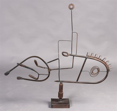Lot 39 - Stan Freborg American, b. 1906 Abstract...