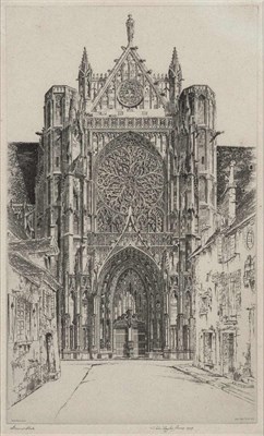 Lot 3 - John Taylor Arms (1887-1953) GOTHIC GLORY,...