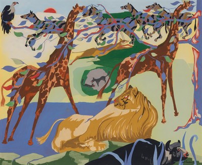 Lot 65 - Jacob Lawrence American, 1917-2000 The...