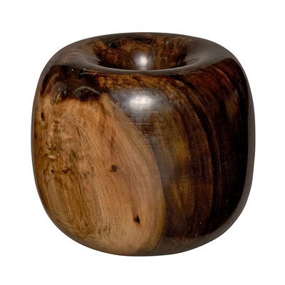 Lot 318 - Ed Moulthrop Figured Tulipwood Bowl Incised ED...