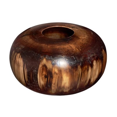 Lot 190 - Ed Moulthrop Figured Tulipwood Bowl Incised ED...