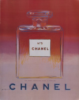Lot 32 - After Andy Warhol Chanel, circa 1997 Offset...