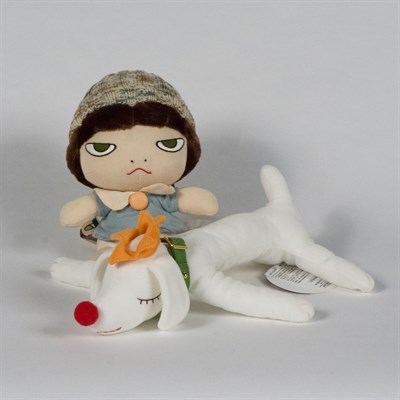 Lot 49 - Yoshitomo Nara Japanese, b. 1959 (i) Walk On,...