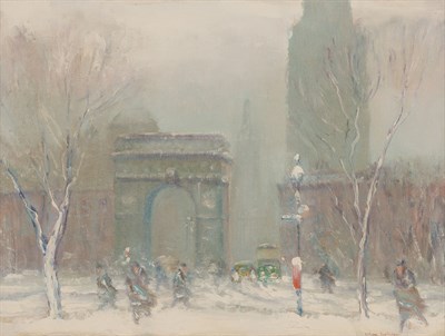 Lot 13 - Johann Berthelsen American, 1883-1972...