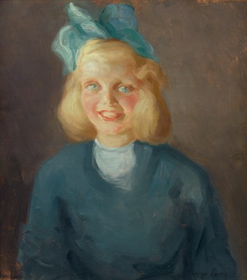 Lot 89 - Attributed to George Benjamin Luks American,...