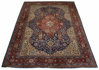 Lot 491 - Kashan Carpet Central Iran, mid 20th century...