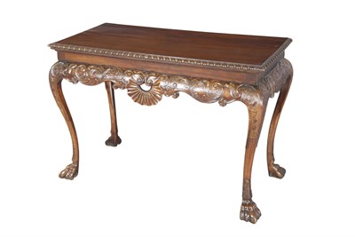 Lot 191 - Irish George III Style Mahogany Side Table...