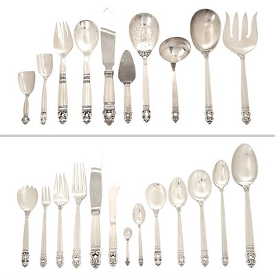 Lot 321 - Assembled International Silver Co. Sterling...