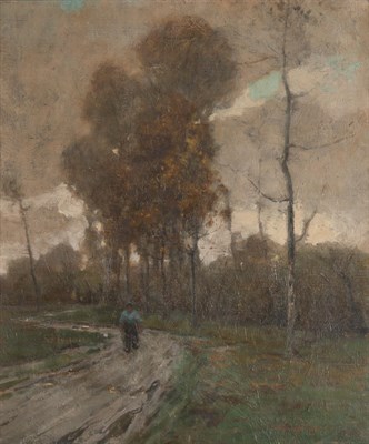 Lot 100 - Chauncey Foster Ryder American, 1868-1949 Man...