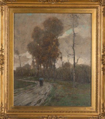 Lot 100 - Chauncey Foster Ryder American, 1868-1949 Man...