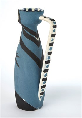 Lot 196 - Pablo Picasso FEMME (A.R. 297) Painted and...