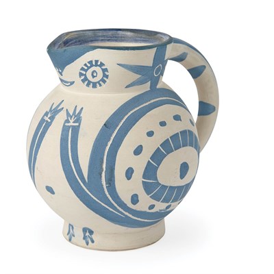 Lot 190 - Pablo Picasso PETIT CHOUETTE (NOT IN ALAIN...