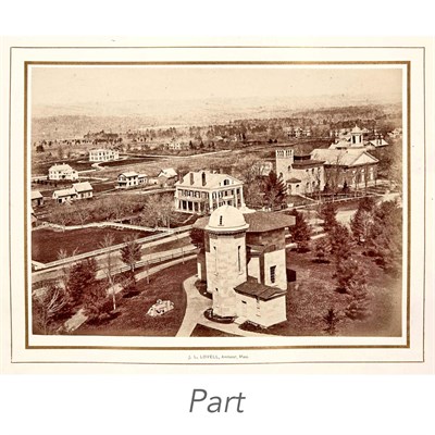 Lot 3 - [CLASS ALBUM] Photographs. Class of 1868....