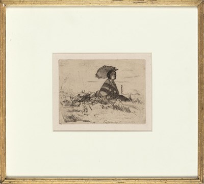 Lot 245 - James Abbott McNeill Whistler EN PLEIN SOLEIL...