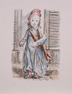 Lot 111 - Tsuguharu Foujita (1886-1968) LE MATIN...