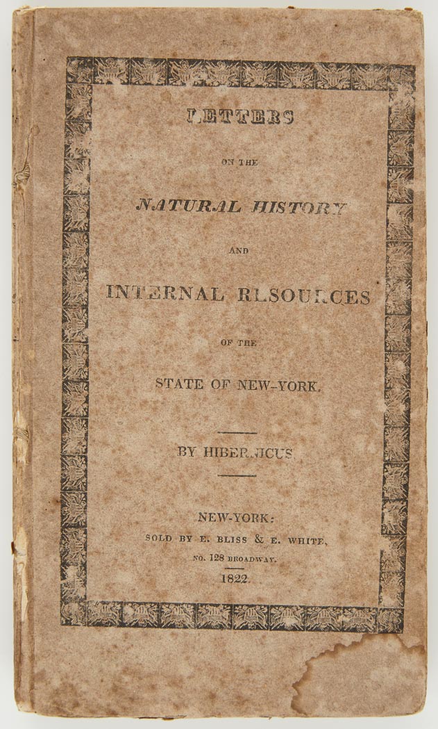Lot 559 - [NEW YORK- DE WITT, CLINTON] Letters on the...