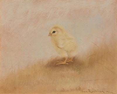 Lot 93 - Ben Austrian American, 1870-1921 Baby Chick,...