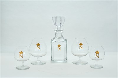 Lot 348 - Assembled Set of Baccarat Glass Stemware and...