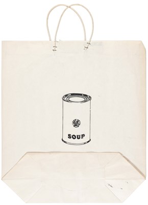 Lot 147 - Andy Warhol (1928-1987) CAMPBELL'S SOUP CAN ON...