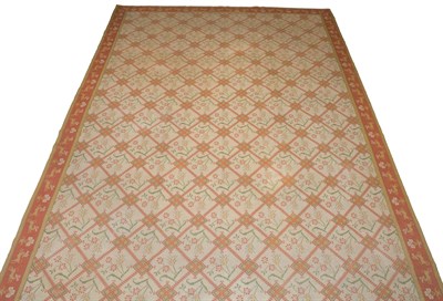 Lot 571 - Portuguese Needlepoint Carpet Portugal, mid...