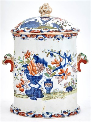 Lot 287 - Mason's Ironstone Dough Bin and Cover Circa...