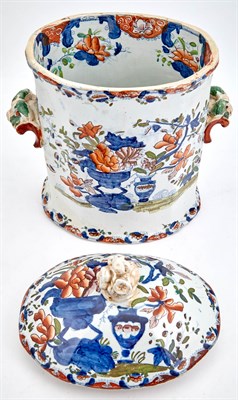 Lot 287 - Mason's Ironstone Dough Bin and Cover Circa...