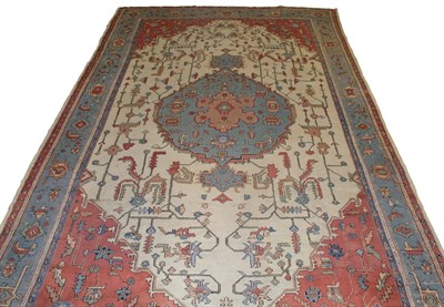 Lot 539 - Oushak Carpet West Anatolia, circa 1930 The...