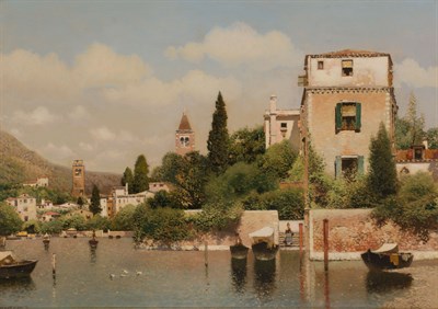 Lot 10 - Henry Pember Smith American, 1854-1907 An...