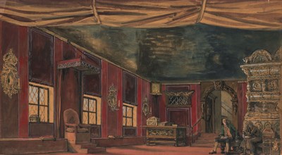 Lot 83 - Alexandre Nikolaevich Benois Russian,...