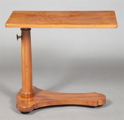 Lot 438 - Victorian Mahogany Invalid's Table Height 27...