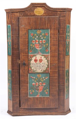 Lot 446 - Continental Grain and Polychrome Painted...