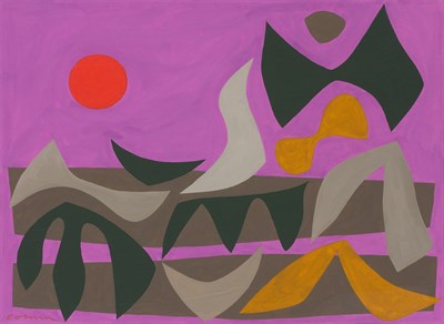 Lot 1168 - John Coburn Australian, 1925-2006 Dusk, 1971...