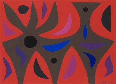 Lot 19 - John Coburn Australian, 1925-2006 Phoenix,...