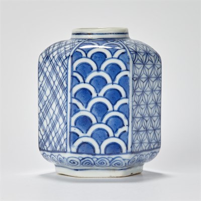 Lot 163 - Chinese Large Blue and White Glazed Porcelain...