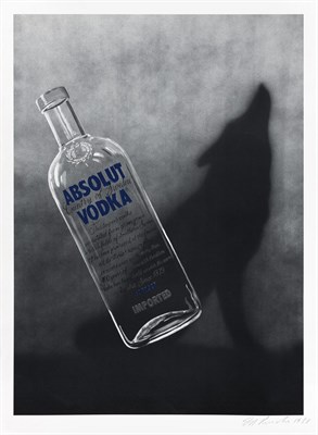 Lot 220 - Ed Ruscha (b. 1937) ABSOLUT RUSCHA Color...