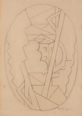Lot 1069 - Jean Metzinger French, 1883-1956 Landscape...