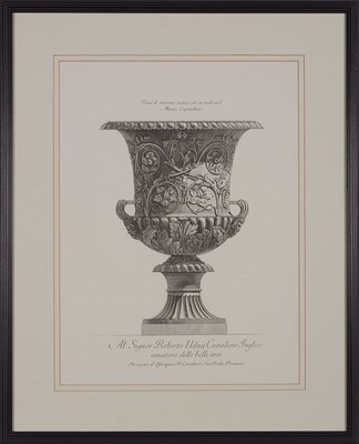 Lot 123 - After Thomas Chippendale [CHINA CASE AND SHELF...