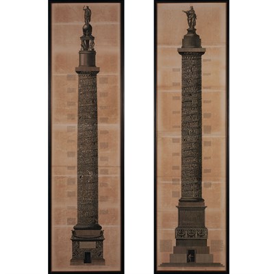 Lot 119 - After Giovanni Battista Piranesi and Francesco...