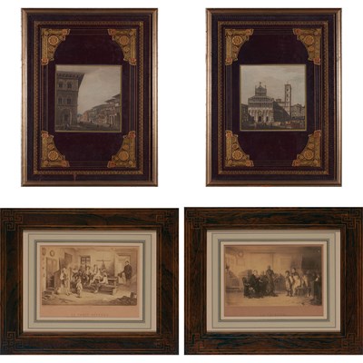 Lot 118 - After Carl Schloesser LE FRUIT DÉFENDU; LE...