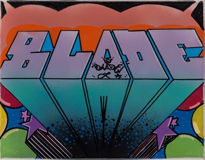 Lot 23 - BLADE (Steven Ogburn) American, b. 1957...