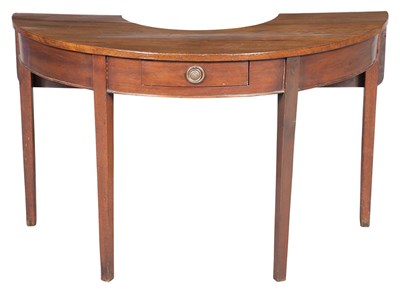 Lot 361 - George III Mahogany Hunt Table Height 29...