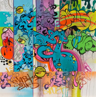 Lot 40 - Ghost American, 20th Century Untitled, 2017...