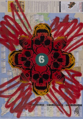 Lot 22 - SEEN American, b. 1961 Untitled, 2007 Signed...