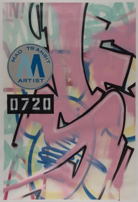 Lot 20 - SEEN American, b. 1961 Mad Transit, 2007...