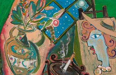Lot 2069 - Carlos Nadal Spanish, 1917-1998 Untitled...