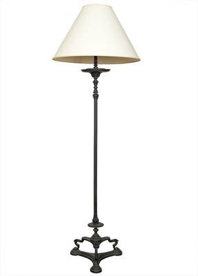 Lot 140 - Neoclassical Style Patinated-Bronze and Metal...