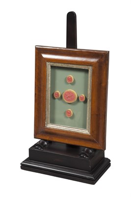 Lot 142 - Group of Five Grand Tour Seal Impressions in a...