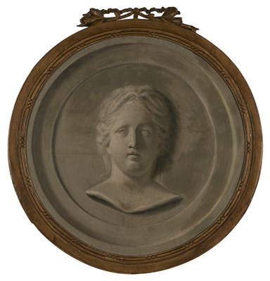 Lot 114 - Neoclassical School 18th/19th Century Portrait...