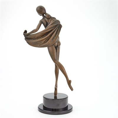 Lot 22 - Sergio Capellini Italian, b. 1942 Dancer...